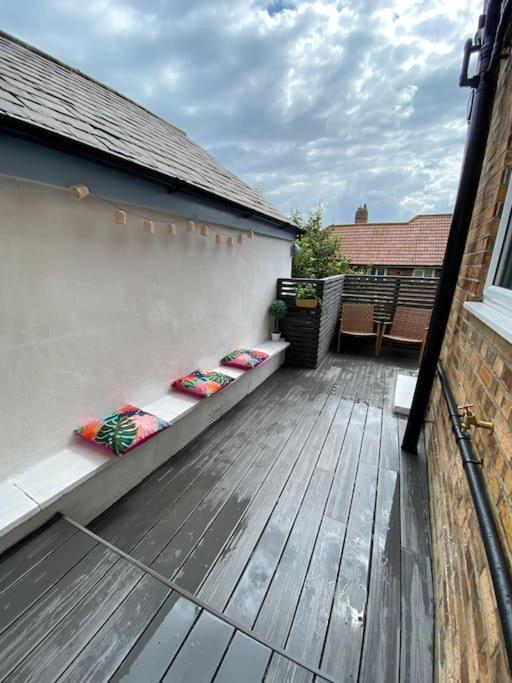 Sea Biscuit Cottage, Scarborough Exterior foto